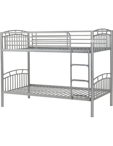 Ventura 3FT Bunk Bed - Silver