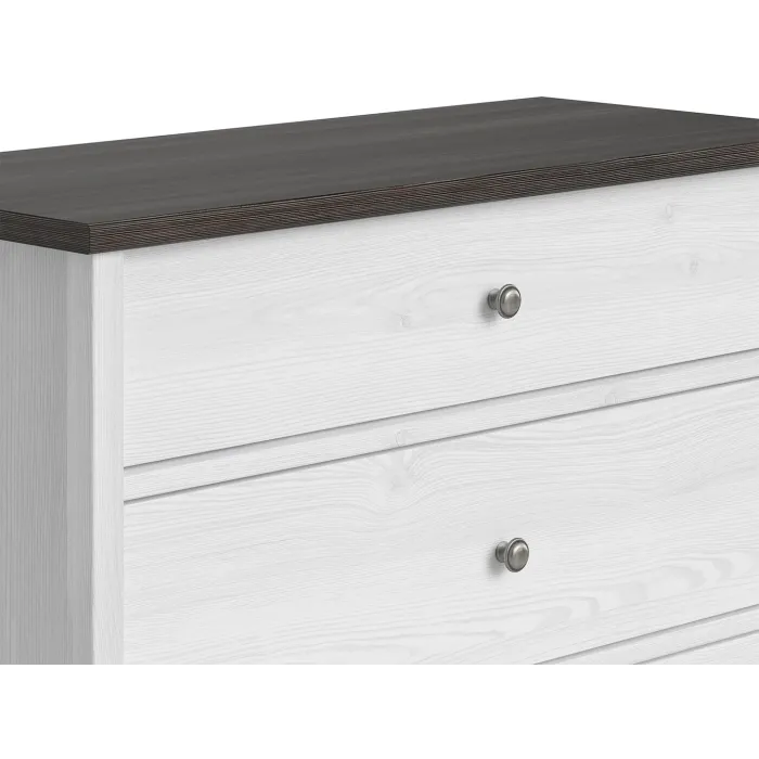 Hampshire 4 Drawer Chest - Larico Pine
