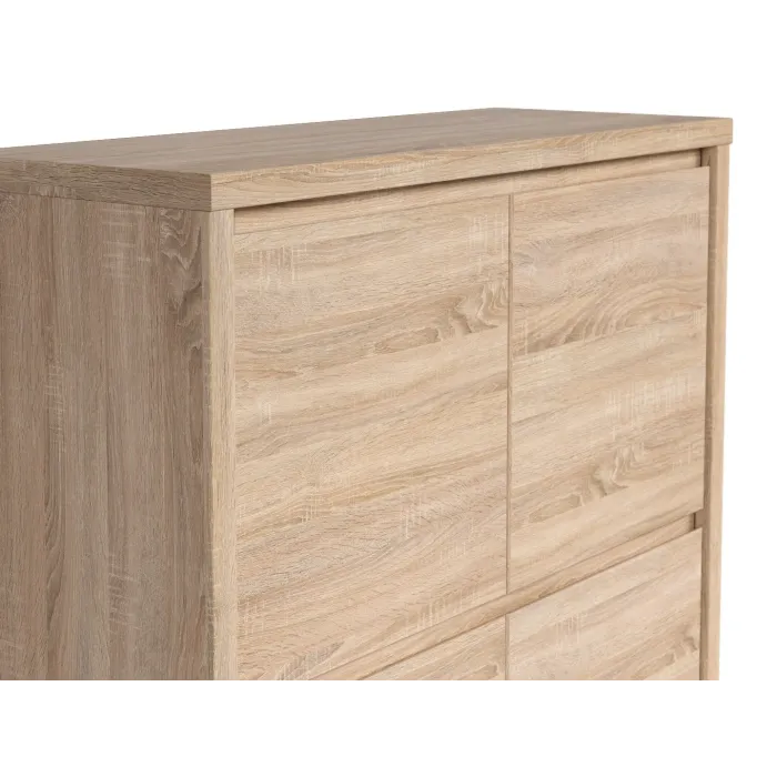 Lincoln 4 Door Storage Locker - Sonoma Oak