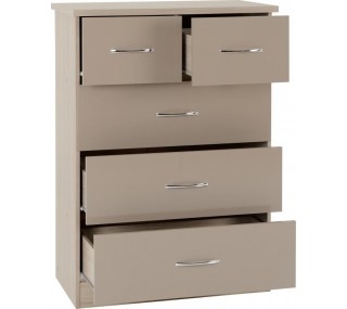 Nevada 3+2 Drawer Chest -...