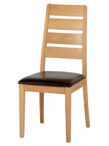 Logan Dining Chairs - Oak...