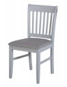 Derby Dining Chair - Grey/Grey Fabric