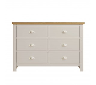 Fontana 6 Drawer Chest -...