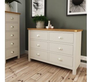 Fontana 6 Drawer Chest -...