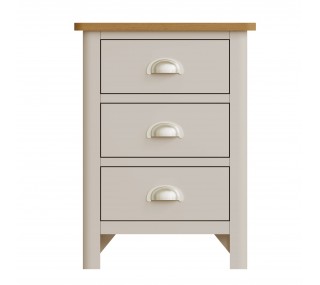 Fontana 3 Drawer Bedside -...