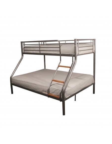 Teri Triple Sleeper - Silver