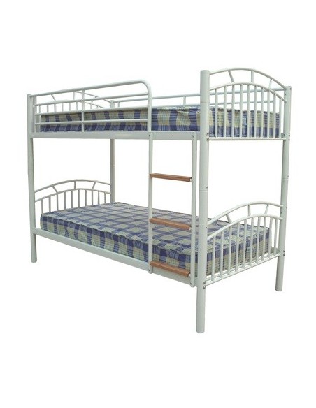 Vernon Bunk Bedframe - White