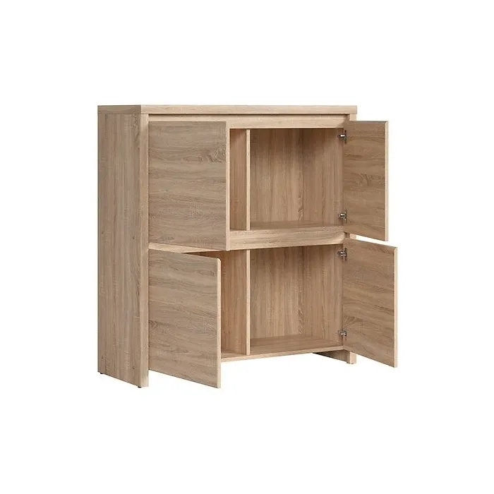 Lincoln 4 Door Storage Locker - Sonoma Oak