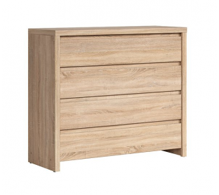 Lincoln 4 Drawer Chest -...