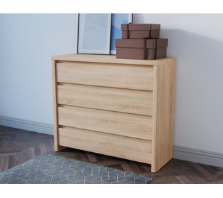 Lincoln 4 Drawer Chest -...