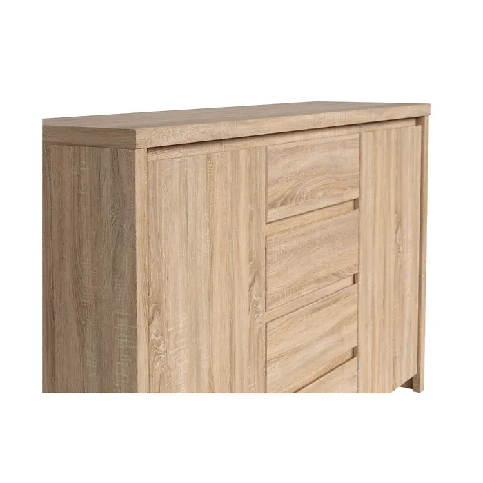 Lincoln 2 Door 4 Drawer Sideboard - Sonoma Oak