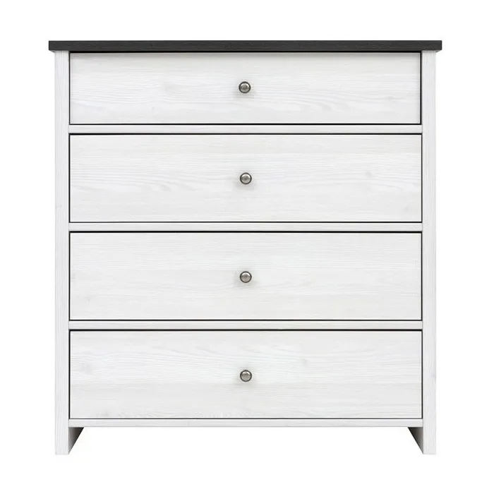 Hampshire 4 Drawer Chest - Larico Pine