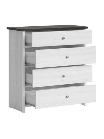 Hampshire 4 Drawer Chest -...