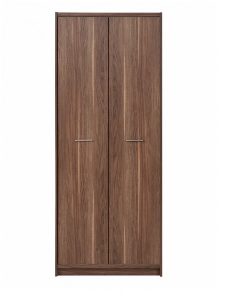 Newport 2 Door Combined Wardrobe - California Nut