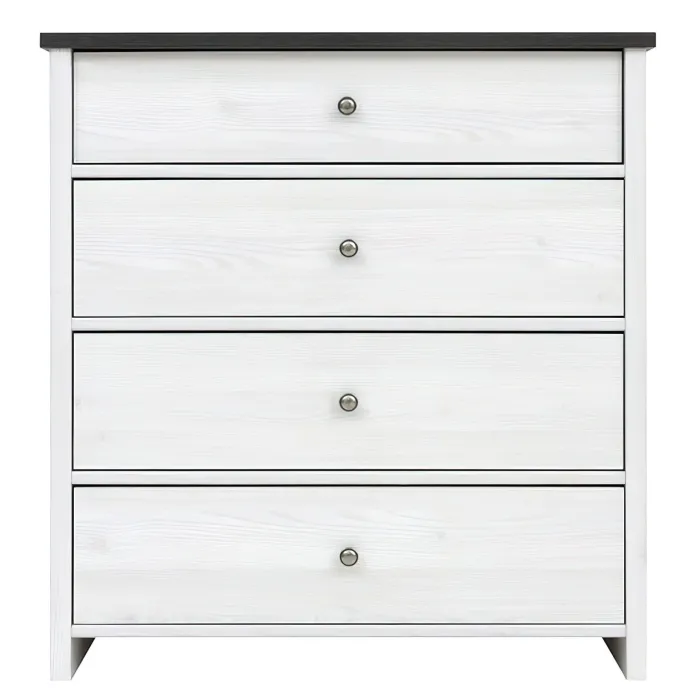Hampshire 4 Drawer Chest - Larico Pine