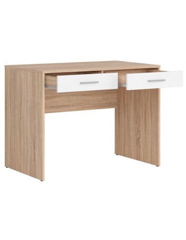 Devon Desk - Sonoma Oak/White