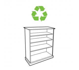 Bookcase Recycling