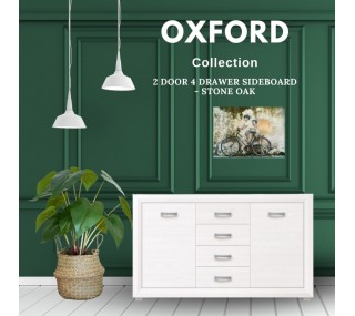 Oxford 2 Door 4 Drawer...