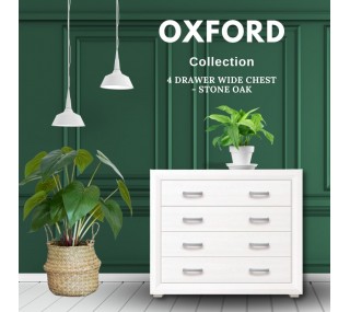 Oxford 4 Drawer Wide Chest...