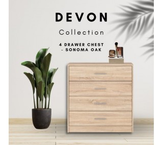 Devon 4 Drawer Chest -...