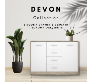 Devon 2 Door 4 Drawer...