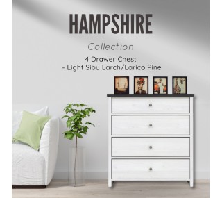 Hampshire 4 Drawer Chest -...