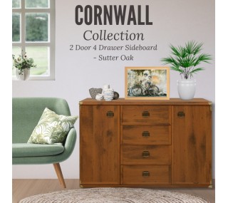 Cornwall 2 Door 4 Drawer...