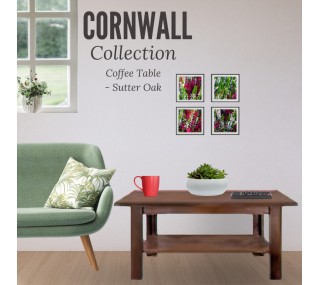 Cornwall Coffee Table with...