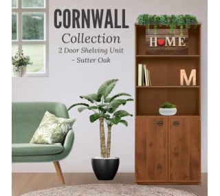 Cornwall 2 Door Shelving...