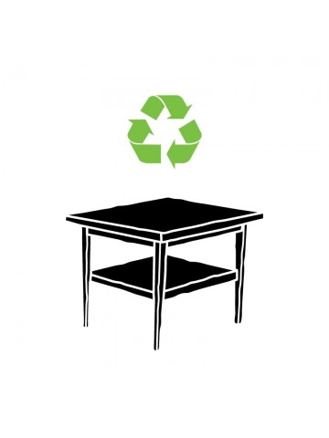 Lamp Table Recycling