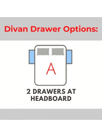 Divan Drawer Option A - 2...