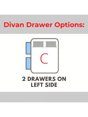 Divan Drawer Option C - 2...