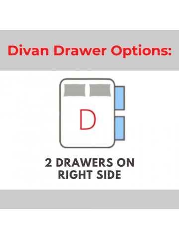 Divan Drawer Option D - 2...