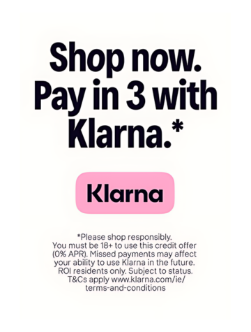 Shop now with Klarna