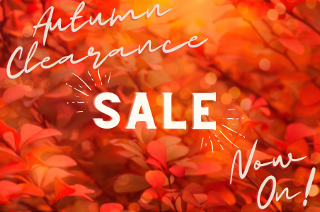 Our Autumn Sale Deals