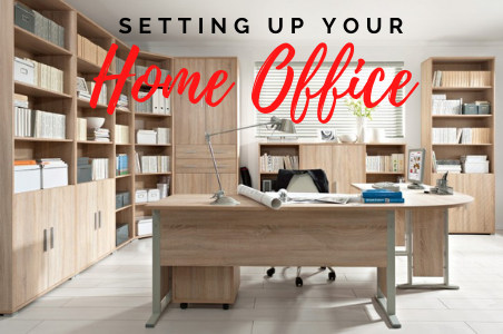 How To Set Up A Fabulous Home Office